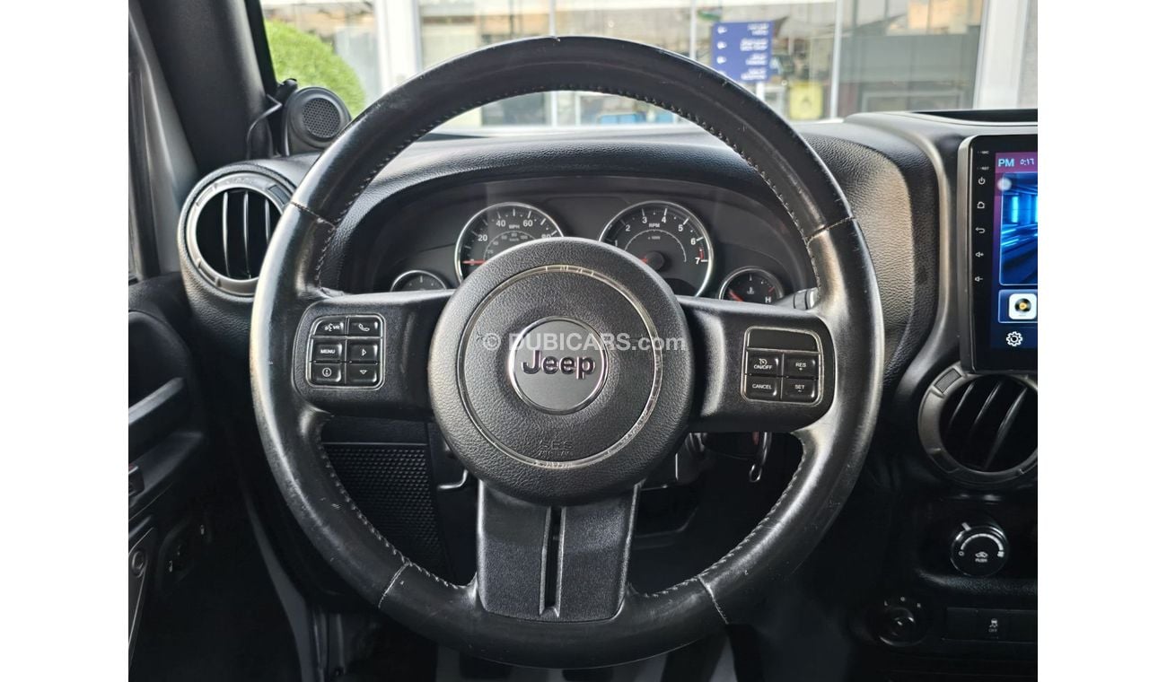 Jeep Wrangler Unlimited Sport S 3.6L M/T JEEP WRANGLER 2014 US MANUAL // PERFECT CONDITION