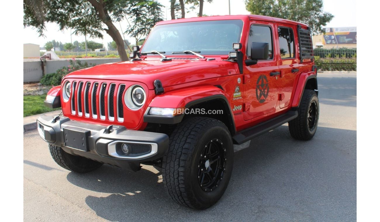 Jeep Wrangler UNLIMITED SAHARA - PERFECT CONDTION