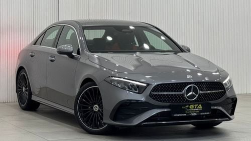 Mercedes-Benz A 200 AMG *Brand New* 2024 Mercedes Benz A200, 5 Years Mercedes Warranty, Delivery Kms, GCC