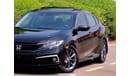 Honda Civic RS 1.5L 790-Monthly l 1.5T l Sunroof, Leather, Radar l Warranty