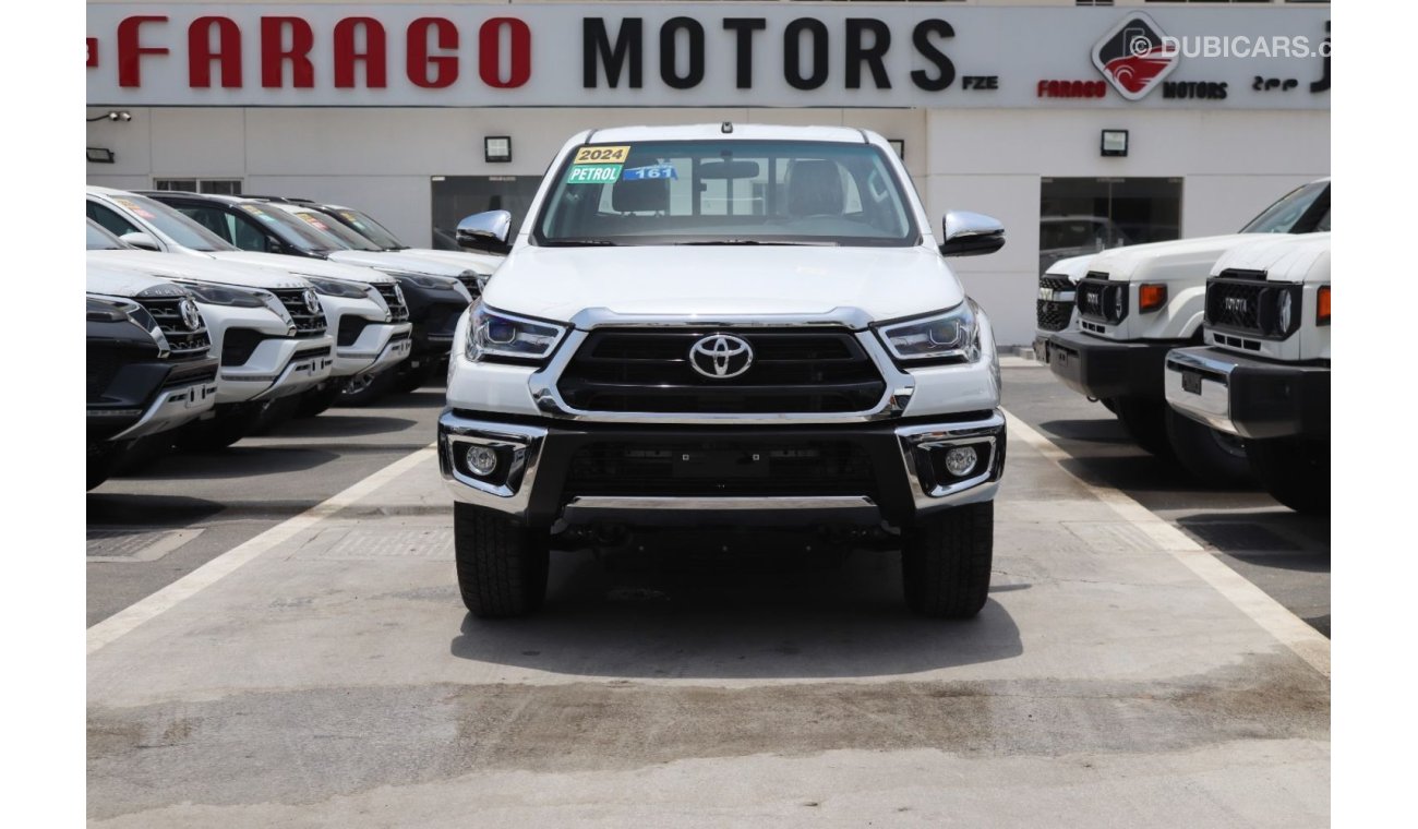 تويوتا هيلوكس 2024 TOYOTA HILUX 2.7 4X4 AUTOMATIC **EXPORT ONLY**التصدير فقط خارج الخليج**