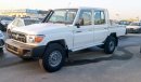 Toyota Land Cruiser Pick Up DC LC79 4.2L V6 Double Cab,  Diff-lock , Diesel 2022MY