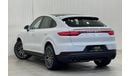 Porsche Cayenne Std 3.0L (335 HP) 2020 Porsche Cayenne Coupe, November 2025 Porsche Warranty, Full Porsche Service H