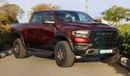 رام 1500 TRX (НА ЭКСПОРТ , For Export) Crew Cab V8 6.2L SRT ''Final Edition'' , 2024 GCC , 0Km , Без пробега