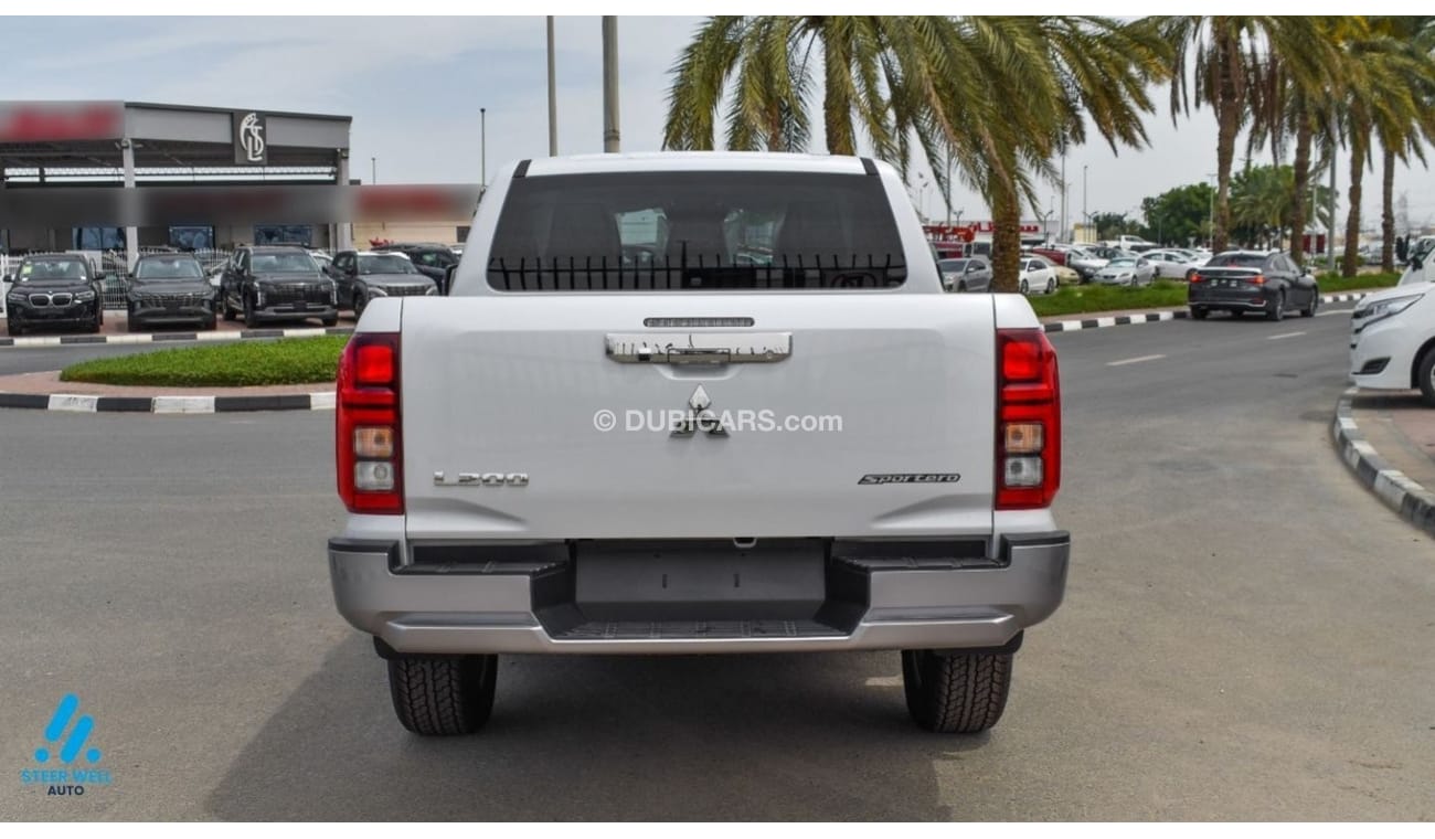 Mitsubishi L200 2024 Triton Sportero Automatic 4x4 Diesel - Exclusively Available with us! Export Only