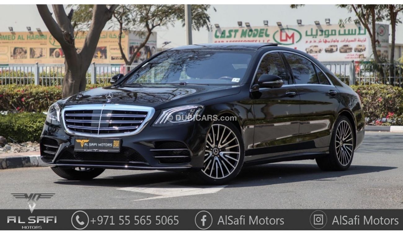 Used Mercedes-Benz S 560 2018 for sale in Dubai - 597579