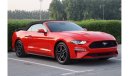 Ford Mustang EcoBoost Premium Mustang Convertible Premium ecoboost 2.3L model 2021 very clean car