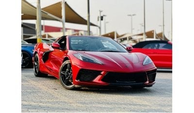 Chevrolet Corvette C8 | Monthly AED 4460/- | 0% DP | Big Screen | Paddle Shifters | Leather Seats | # 02419