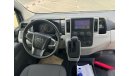 Toyota Hiace TOYOTA HIACE 3.5L V6 PETROL 13 SEATER HIGH ROOF DX AUTO