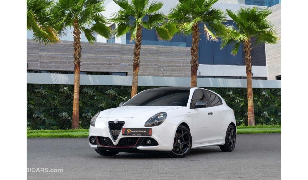 Alfa Romeo Giulietta Veloce | 1,449 P.M  | 0% Downpayment | Agency Warranty & Service!