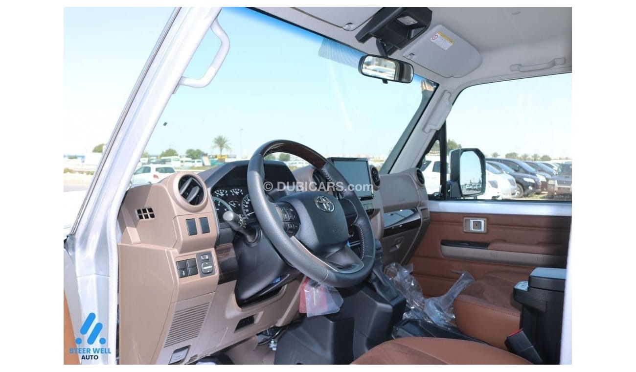 تويوتا لاند كروزر بيك آب 2024 79 LX 2.8L Single Cabin 4WD Automatic Diesel - Book Now!