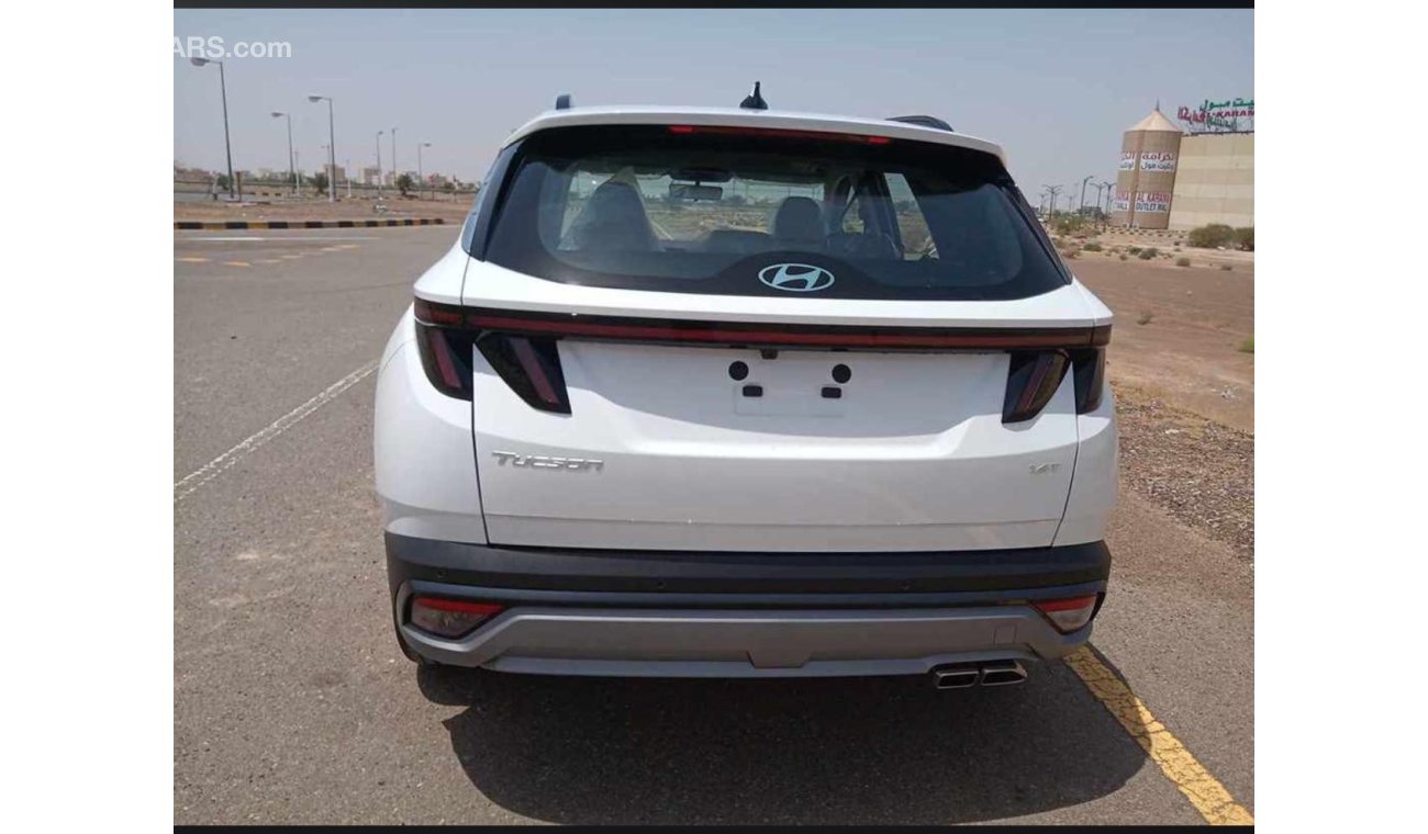 Hyundai Tucson 1.6L PETROL 2025 GCC