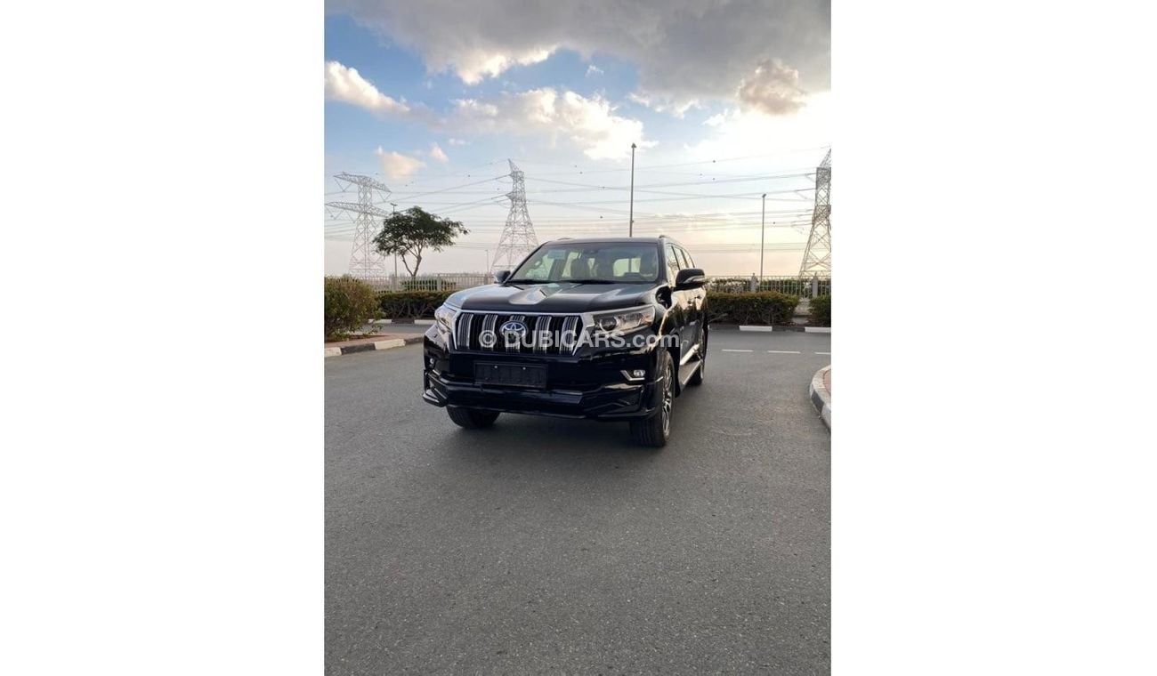 تويوتا برادو Toyota Prado VXR 4.0L MODEL 2023