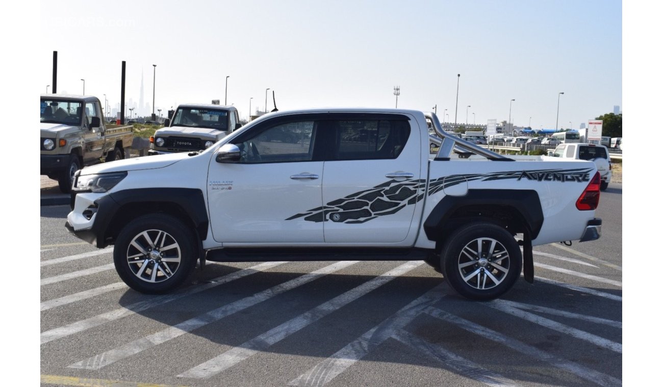 تويوتا هيلوكس Toyota Hilux pickup 2018 Diesel Right hand drive