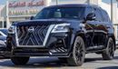 Nissan Patrol With 2023 body Kit