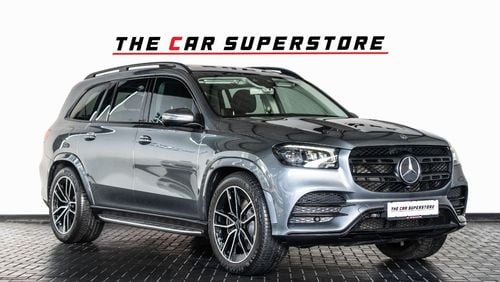 Mercedes-Benz GLS 450 Premium + 3.0L (367 HP) 2020-MERCEDES BENZ GLS 450 4matic AMG Line 7 Seater-GCC-FSH WITH GARGASH-1 Y