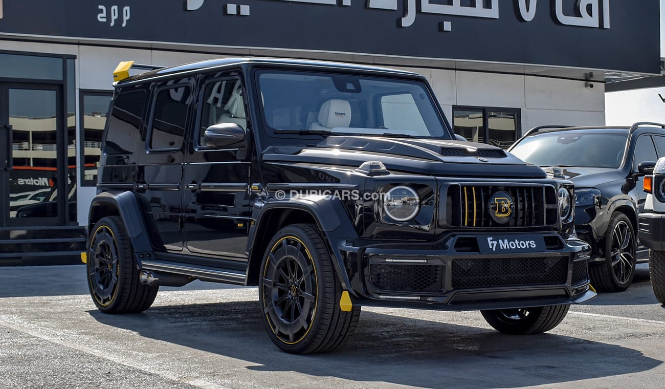 مرسيدس بنز G 63 AMG With G900 BRABUS body Kit