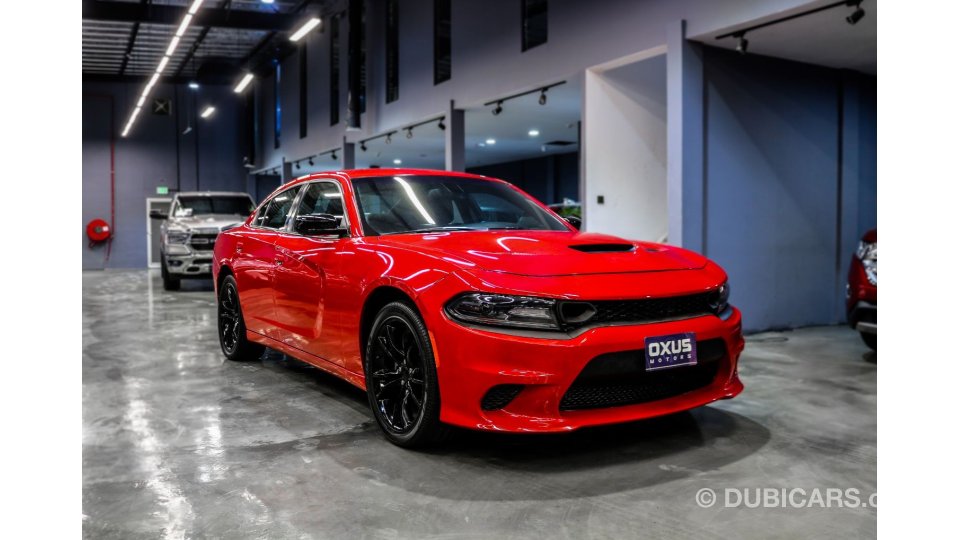 Dodge Charger V6 charger 2016 for sale AED 46,500. Red, 2016