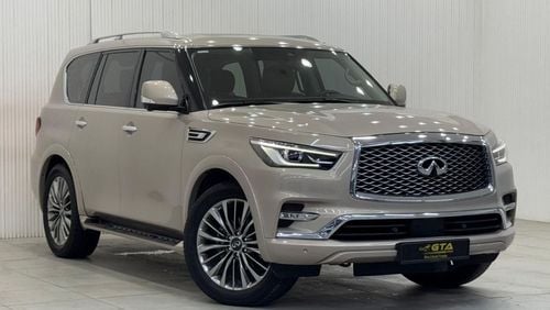 إنفينيتي QX80 Std 5.6L 2021 Infiniti QX80, One Year Warranty, Agency Full Service History, GCC