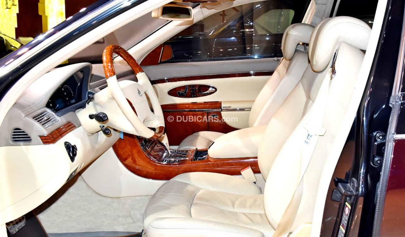 Maybach 62 S