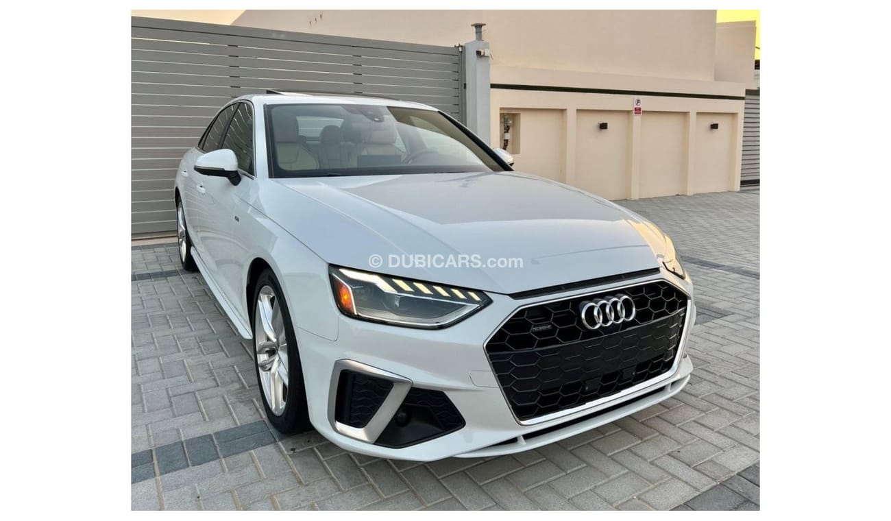 أودي A4 45 TFSI S لاين