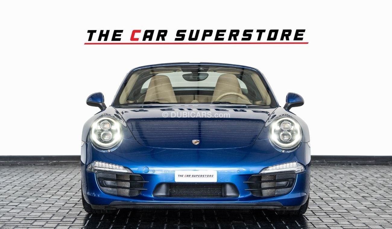 Porsche 911 2014 - PORSCHE TARGA 4 - GCC - V6 - IMMACULATE CAR - WARRANTY AVAILABLE