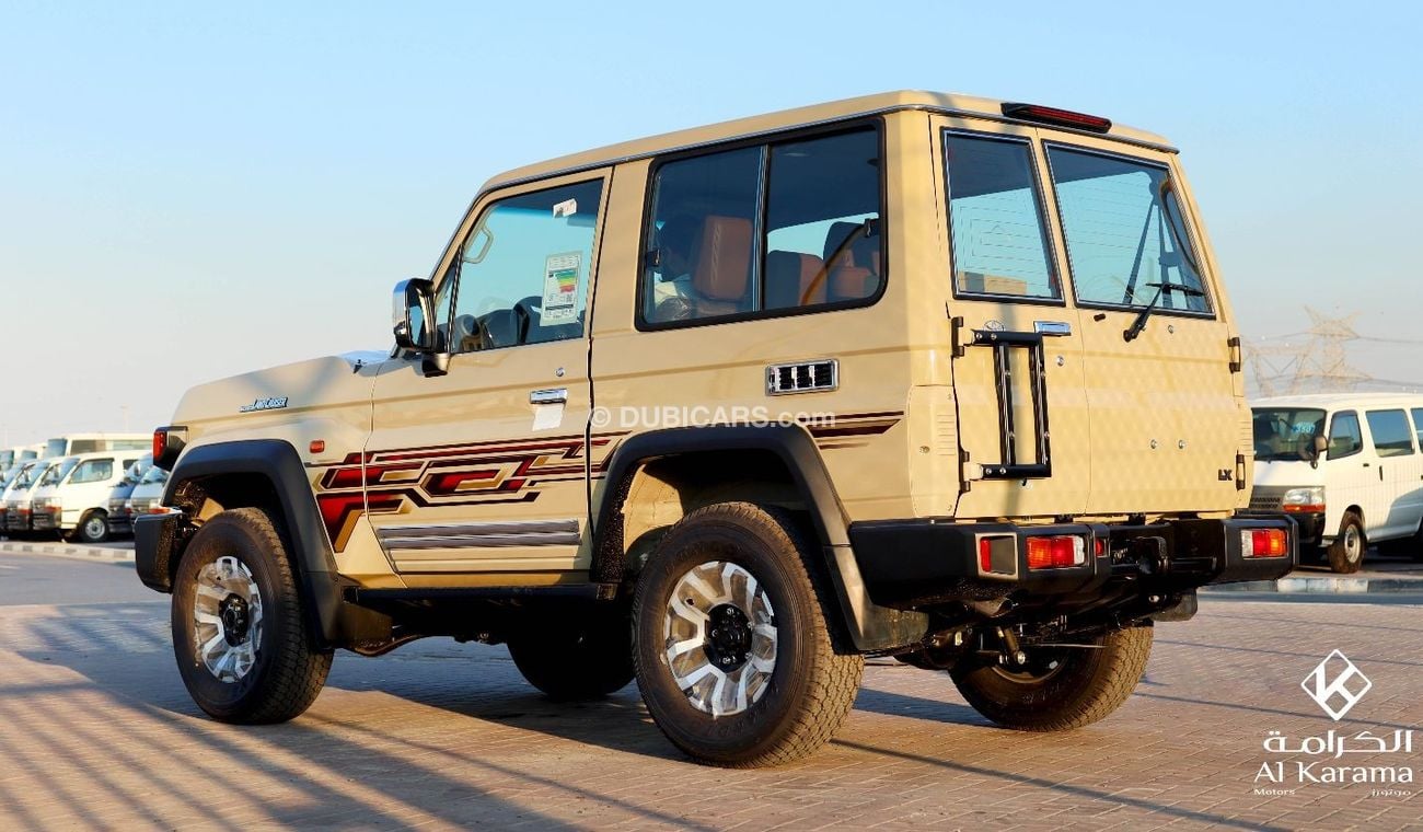 Toyota Land Cruiser 70 LC71 | LX 2.8L | Turbo Diesel | Full Option