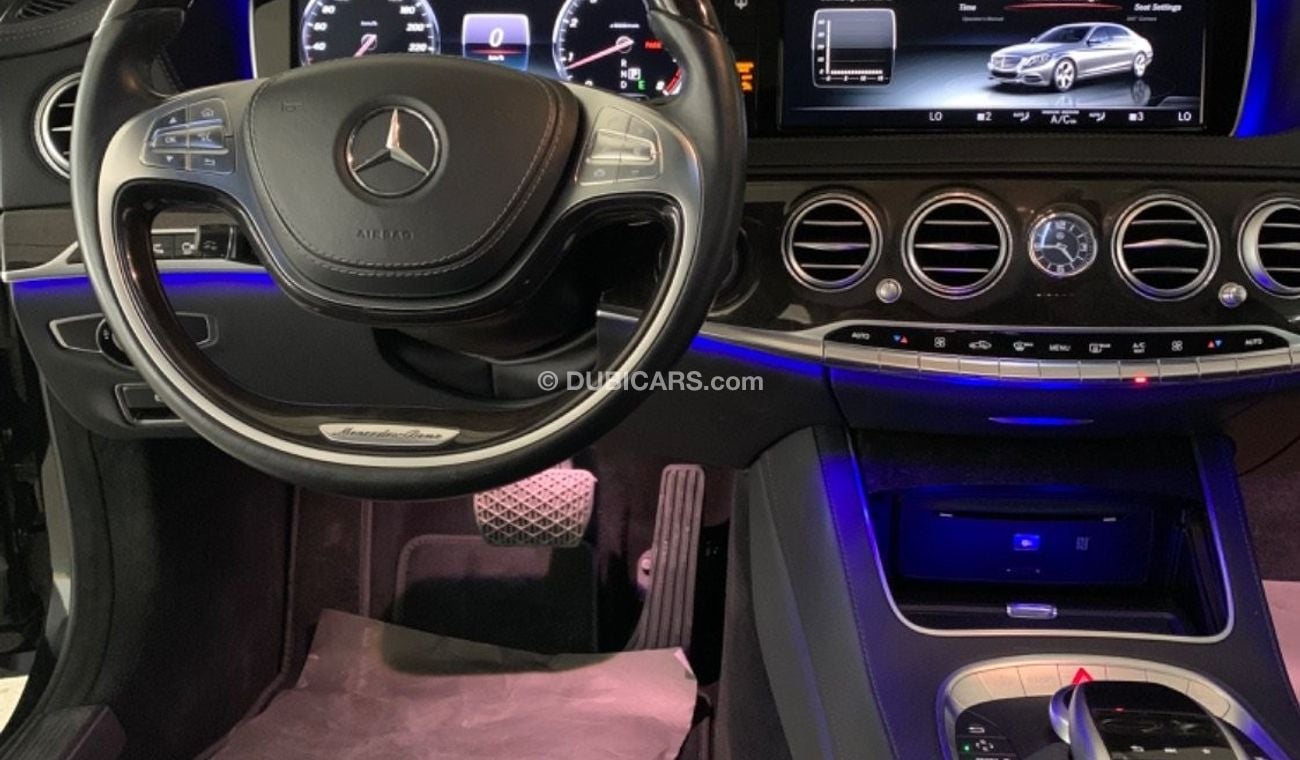 مرسيدس بنز S 550