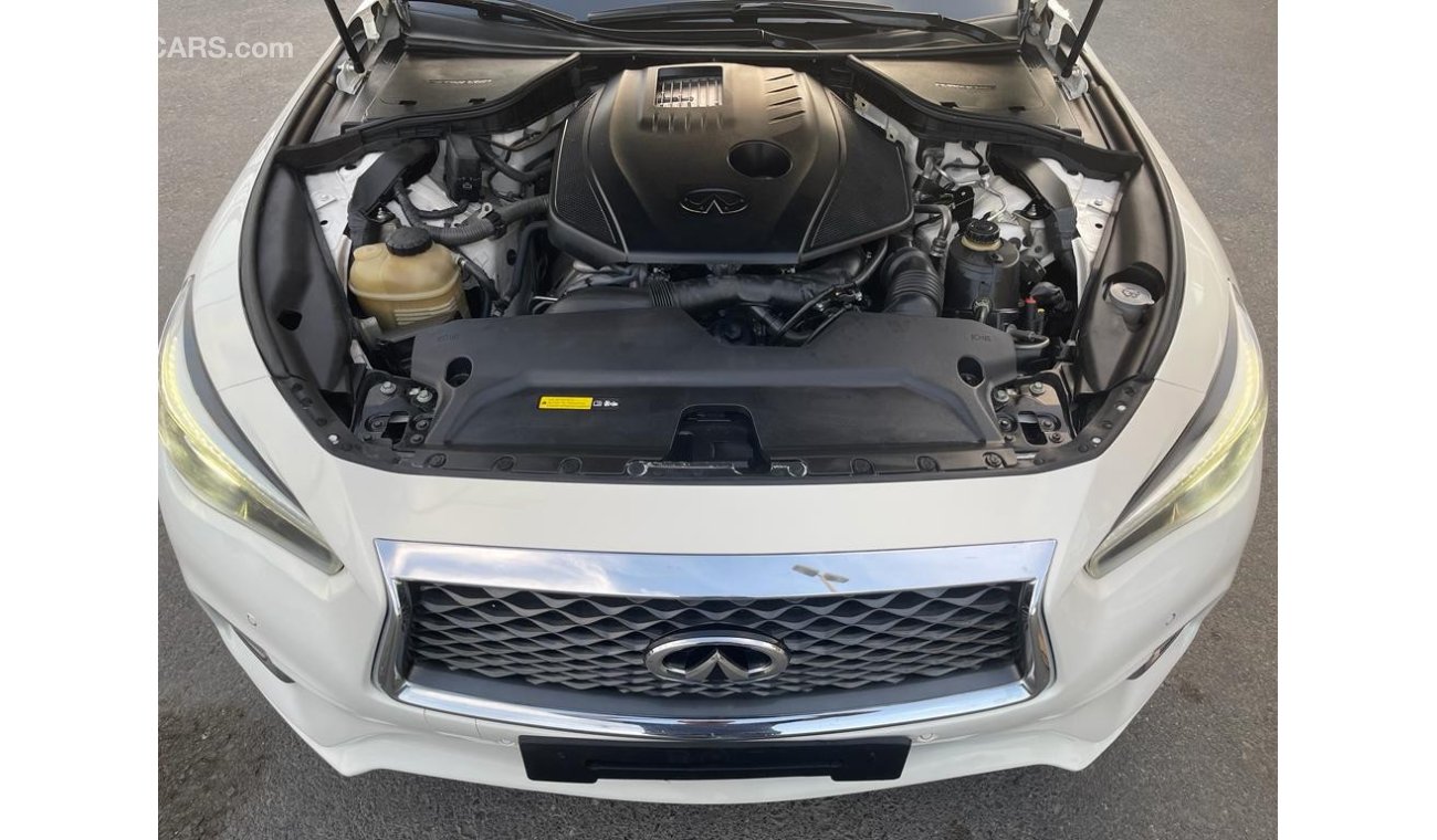 Infiniti Q50 Premium Infiniti Q50 Turbo _Gcc_2016_Excellent_Condition _Full option