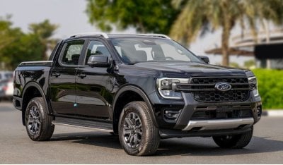 فورد رانجر FORD RANGER DC WILDTRAK 2.0D AT 4X4 MY2023 – BLACK