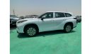 Toyota Highlander GLE 2.5L HYBRID 2024 GCC