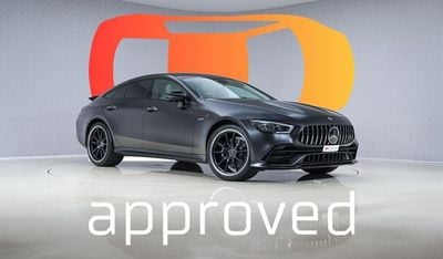 Mercedes-Benz GT53 AED 6,731 P/M - 2 YEARS WARRANTY - AMG GT 4-DOOR - GT53 4MATIC+