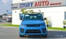 Land Rover Range Rover Sport 5.0P V8 SVR Ultimate Edition AWD Aut. (For Local Sales plus 10% for Customs & VAT)