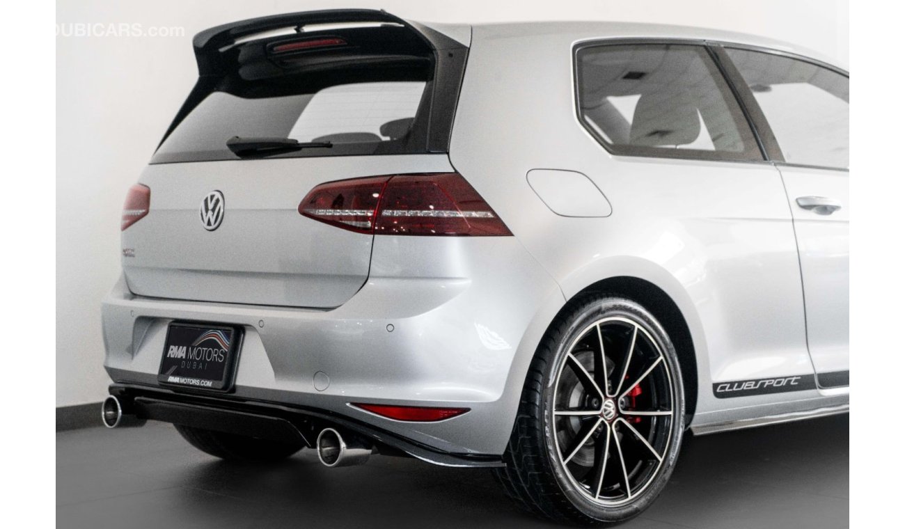 Used 2017 Volkswagen Golf Gti Clubsport 40th Edition Upgraded Intake Downpipes 2017 For Sale