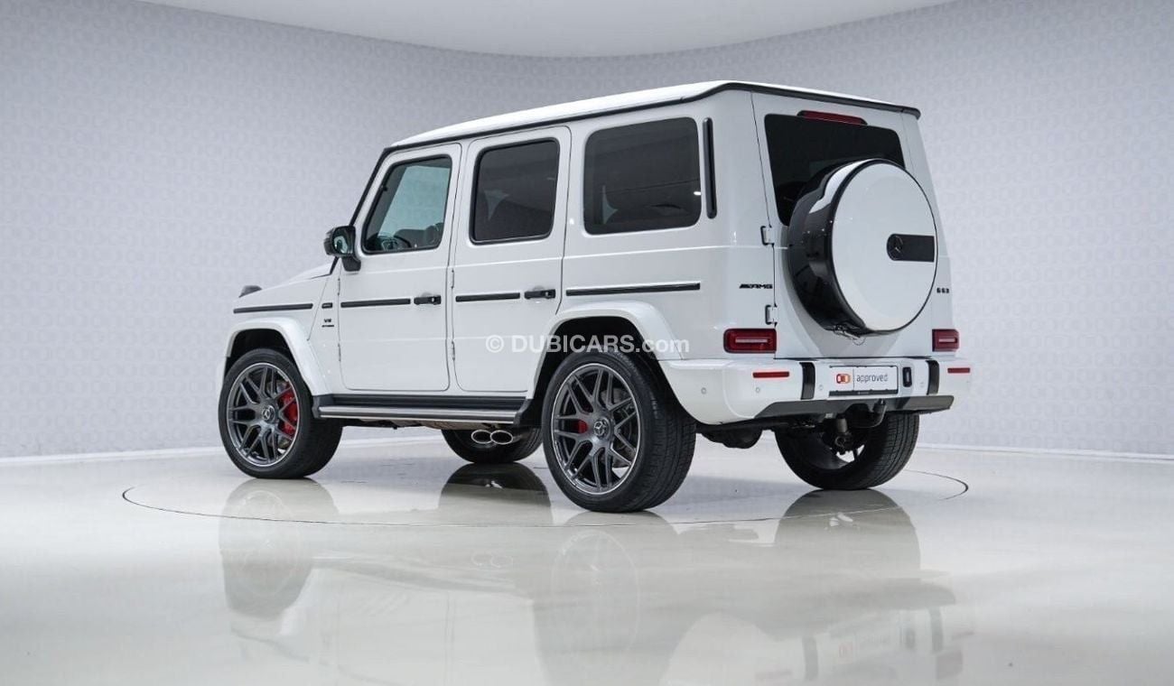 Mercedes-Benz G 63 AMG Edition 55 - 2 Years Approved Warranty - Approved Prepared Vehicle