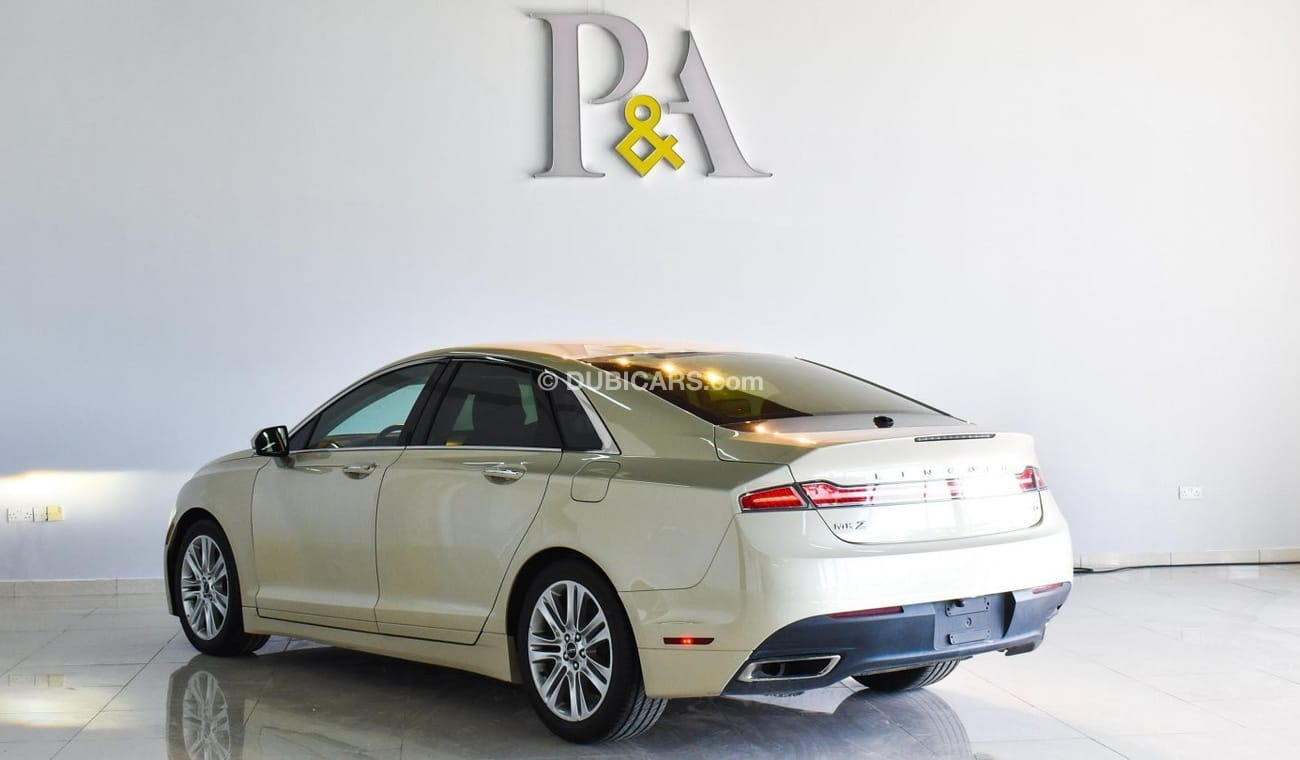 Lincoln MKZ Premier 3.7