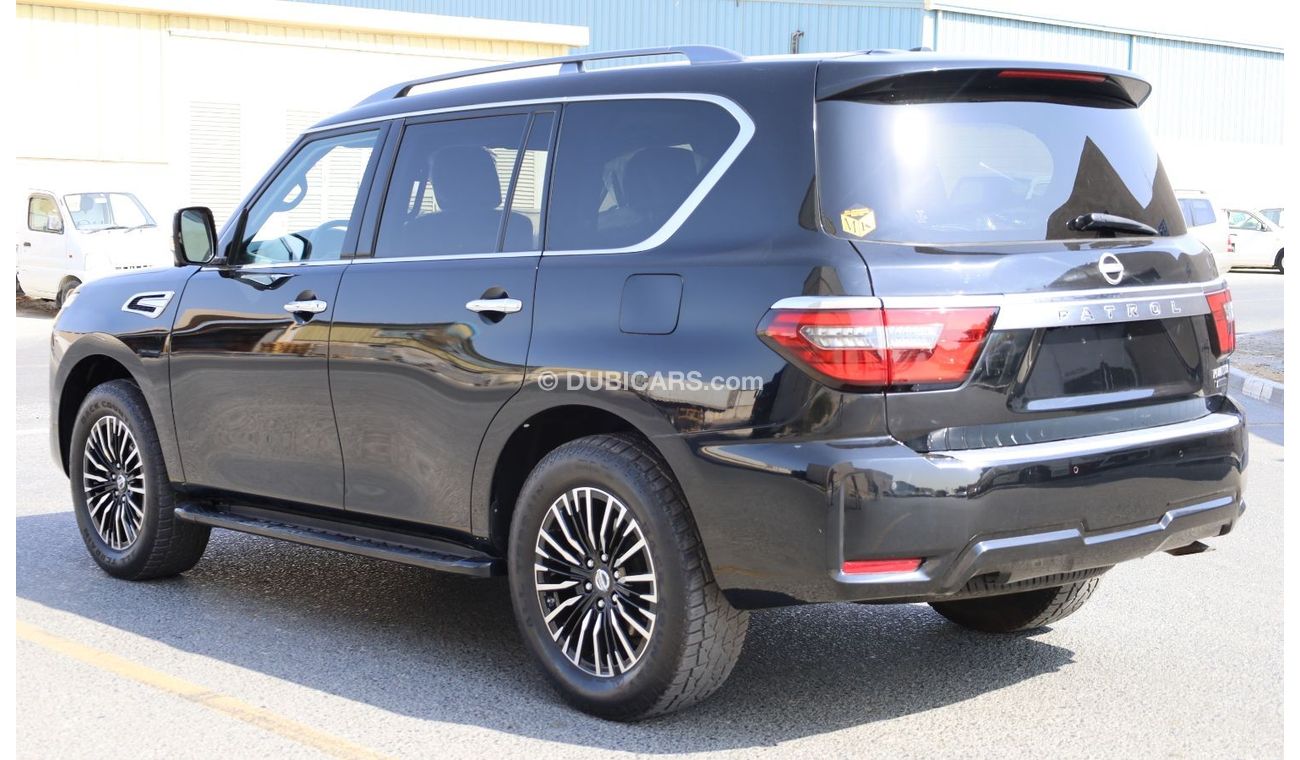 Nissan Patrol NISSAN PATROL 2018 BLACK