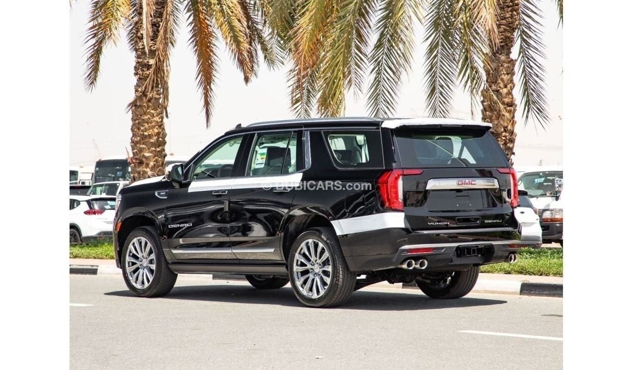 جي أم سي يوكون Denali 4WD VIP+ TV/GCC/2024. EXPORT