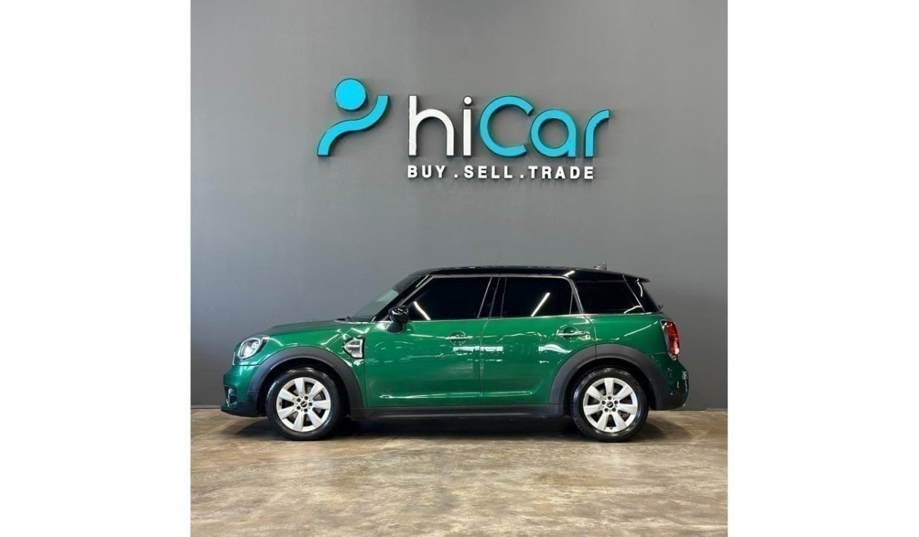 Mini Cooper Countryman Cooper AED 1,317 pm • 0% Downpayment • Countryman • Agency Warranty & Service 2025