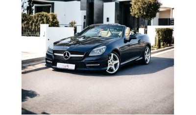 Mercedes-Benz SLK 200 Std AED 1,500 PM | MERCEDES-BENZ SLK-200 | CONVERTIBLE | GCC | 0% DP | LOW MILEAGE