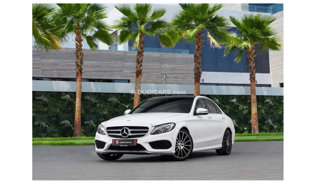 مرسيدس بنز C200 C200 | 2,137 P.M (4 Years)⁣ | 0% Downpayment | Excellent Condition!