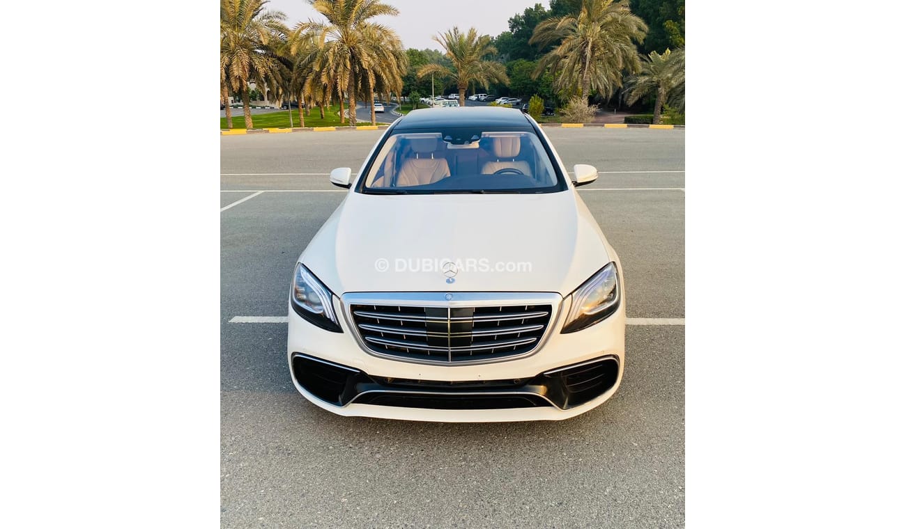 Mercedes-Benz S 550 The car is in very excellent condition and does not need anything