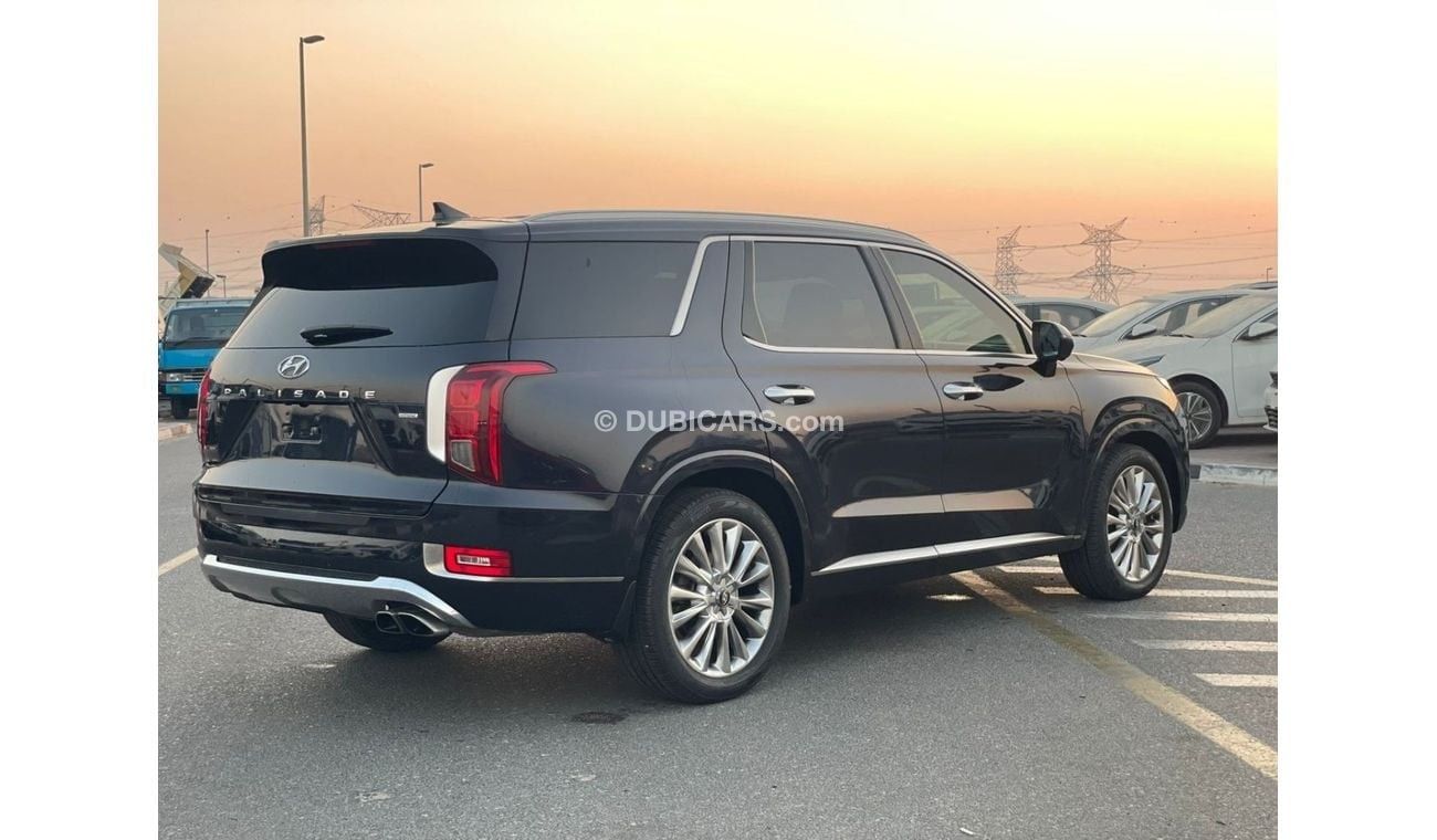 هيونداي باليساد 2020 Hyundai Palisade Limited Edition Full Option Panoramic View - 3.8L V6 AWD 4x4 - 360* CAM HUD -