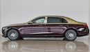 مرسيدس بنز S580 Maybach 6.0 L V12