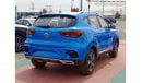 أم جي ZS MG ZS 2024  Luxury 1.5L Petrol SUV FWD BLUE color