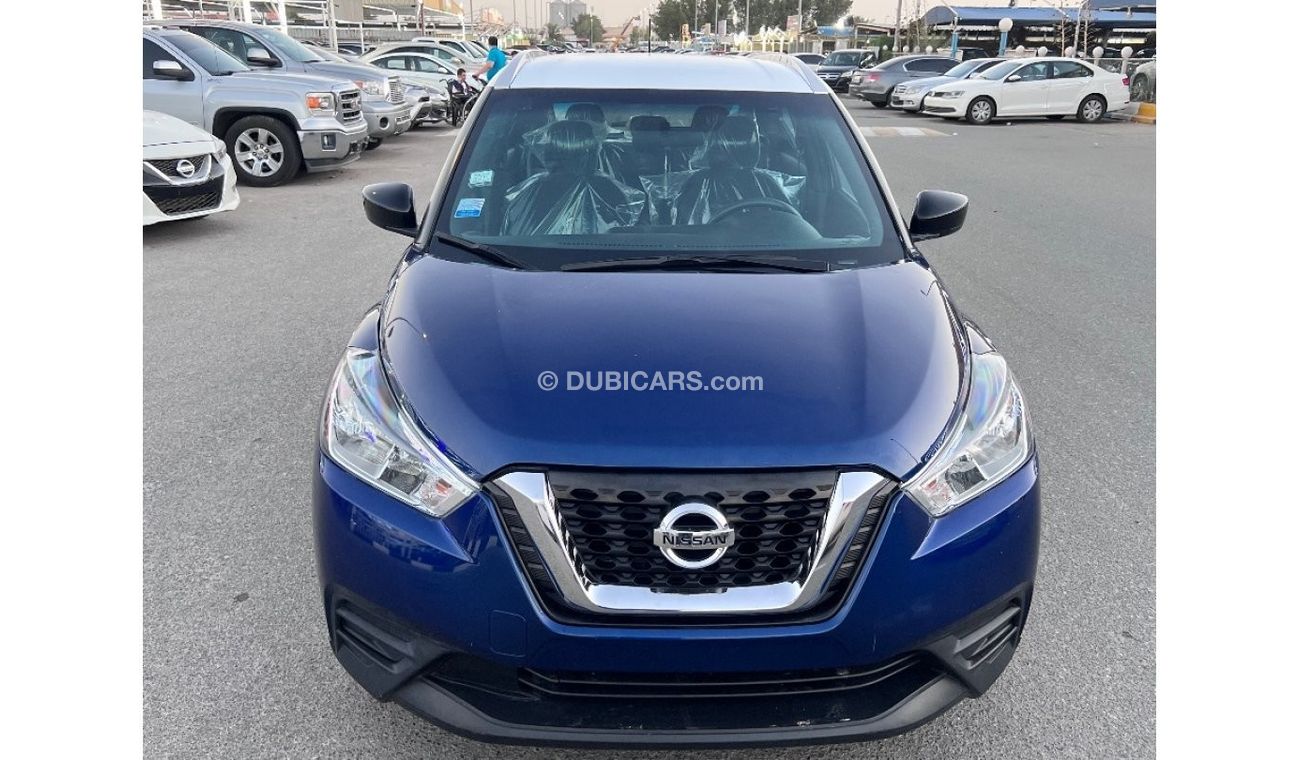 نيسان كيكس Nissan Kicks model 2019, customs papers No. 2, in very good condition