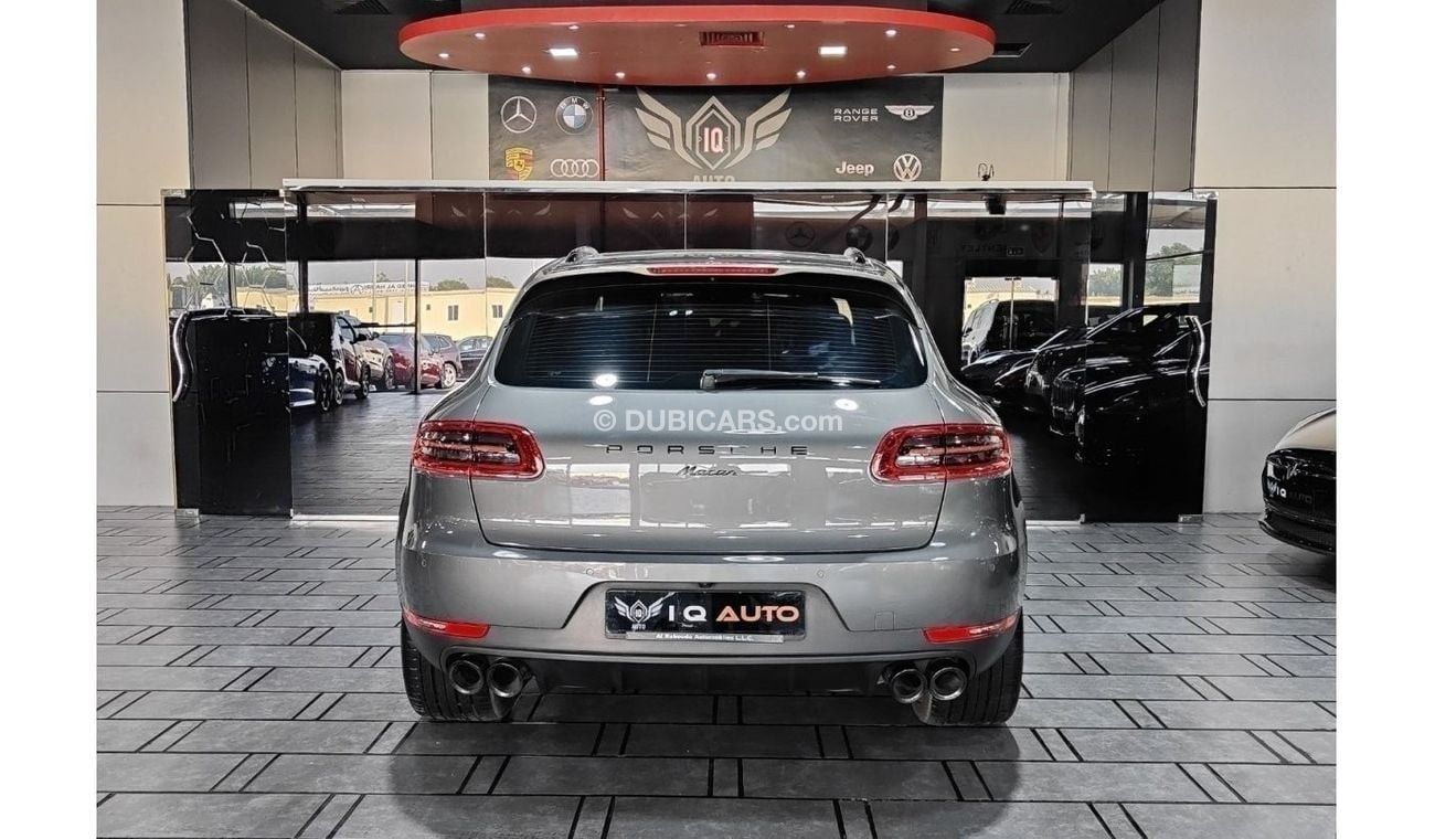 Porsche Macan AED 2,300 P.M | 2018 PORSCHE MACAN | FULL PANORAMIC VIEW 360* | GCC | UNDER WARRANTY