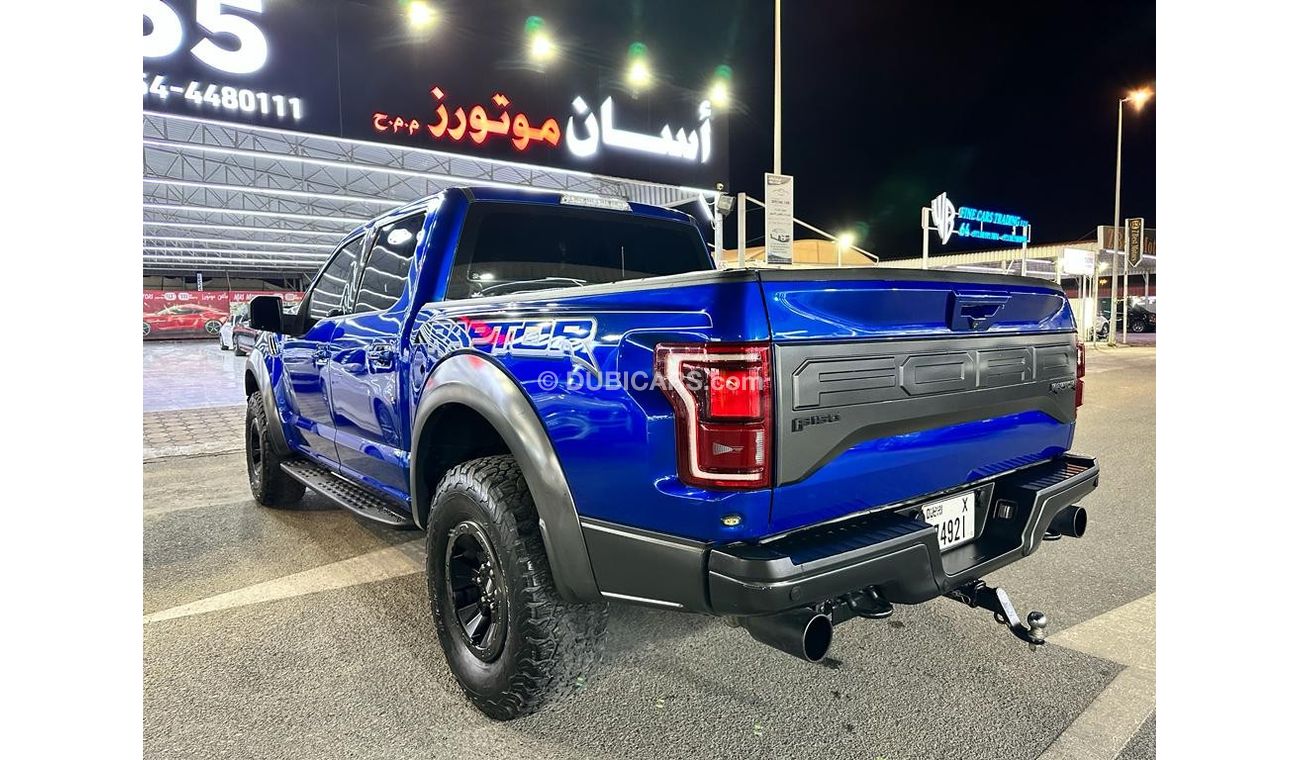 Ford F 150 Raptor