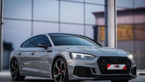 Audi RS5 TFSI quattro 2.9L (444 HP) AUDI RS5 2019 GCC IMACULATE CONDITION