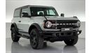 Ford Bronco WildTrak